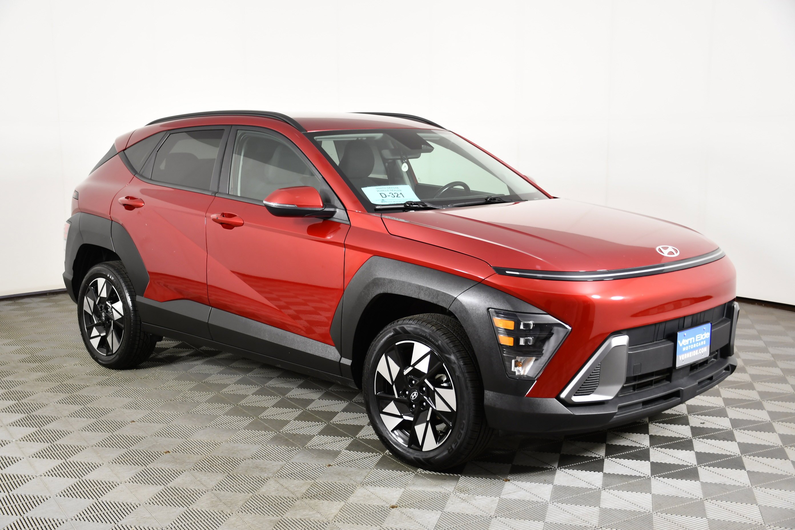 Used 2024 Ultimate Red Metallic Hyundai SEL image 4