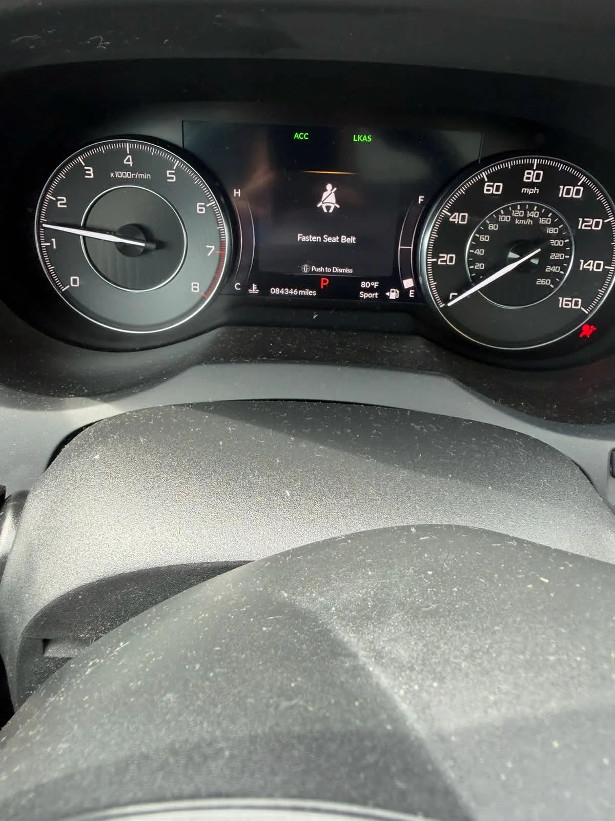 Certified Used 2020 Majestic Black Pearl Acura w/Technology Pkg image 8
