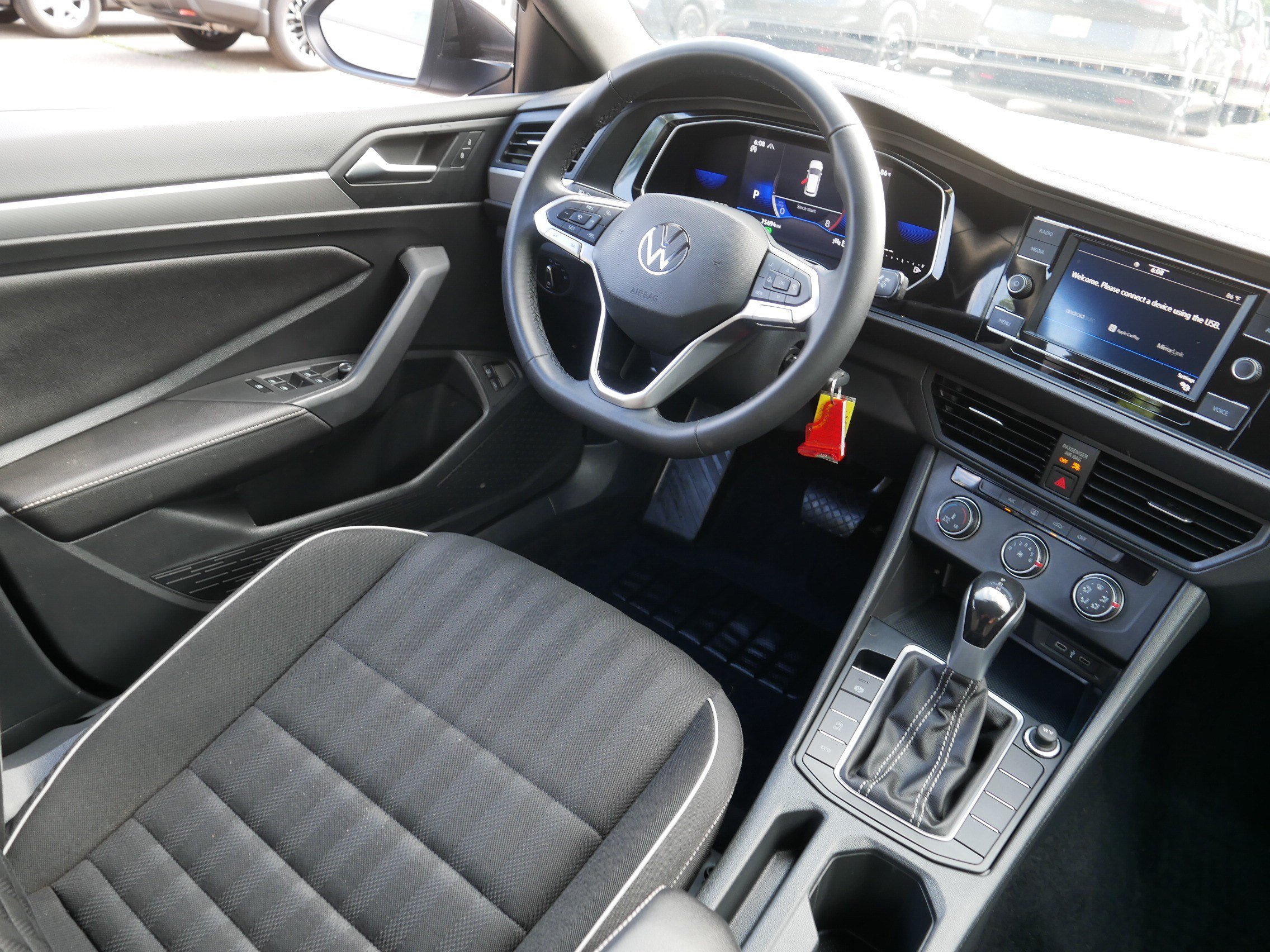 Used 2022 Pyrite Silver Metallic Volkswagen Sport image 9