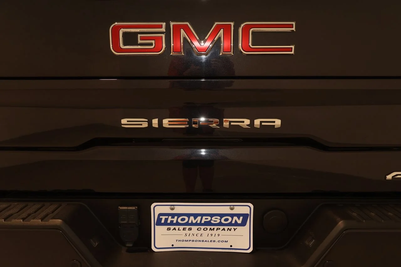 Used 2024 Titanium Rush Metallic GMC AT4 image 40