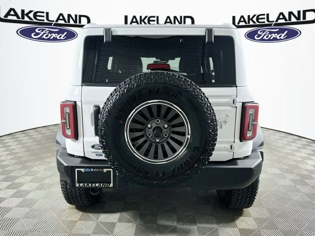 New 2026 White Ford Outer Banks image 4