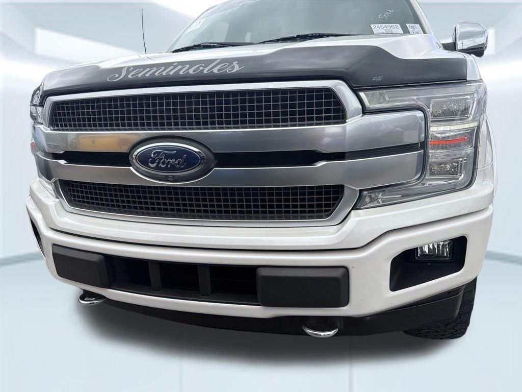 Used 2019 White Ford Platinum image 2