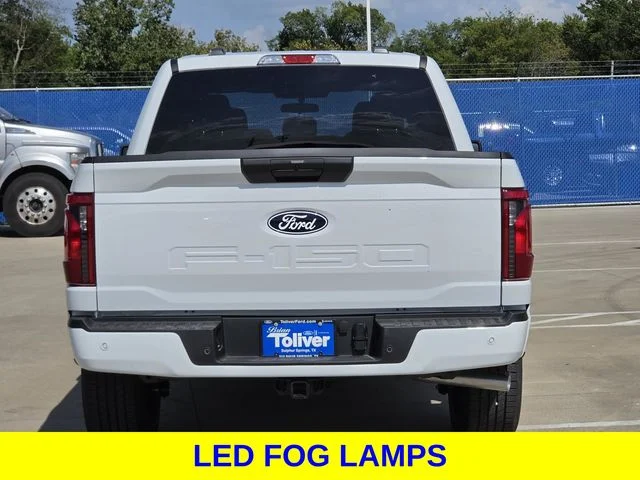 New 2026 Oxford White Ford STX® image 8