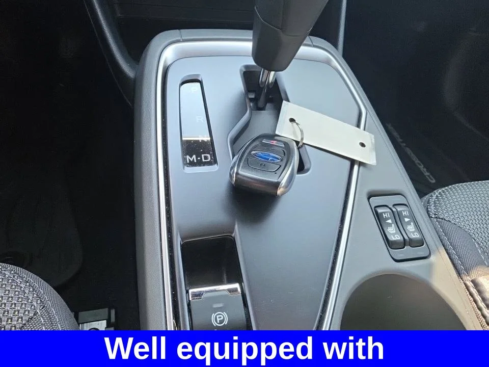Used 2024 Silver Subaru Premium image 2