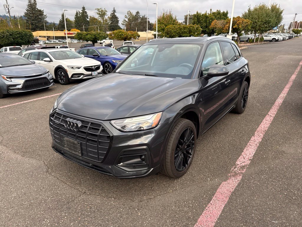 Used 2021 Gray Metallic Audi 45 Premium image 3