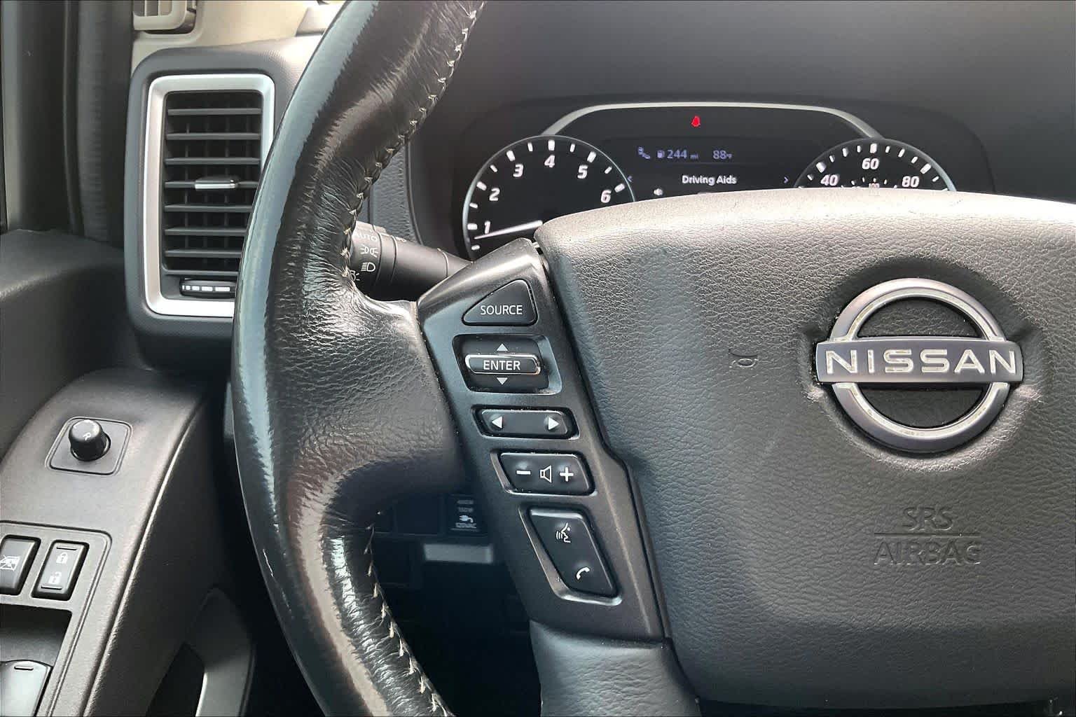 Used 2023 Glacier White Nissan SV image 23