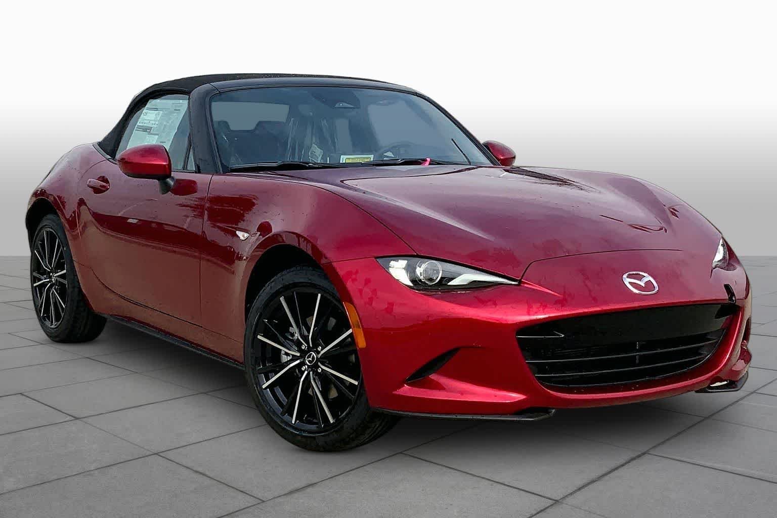 New 2026 Soul Red Crystal Metallic Mazda Grand Touring image 2