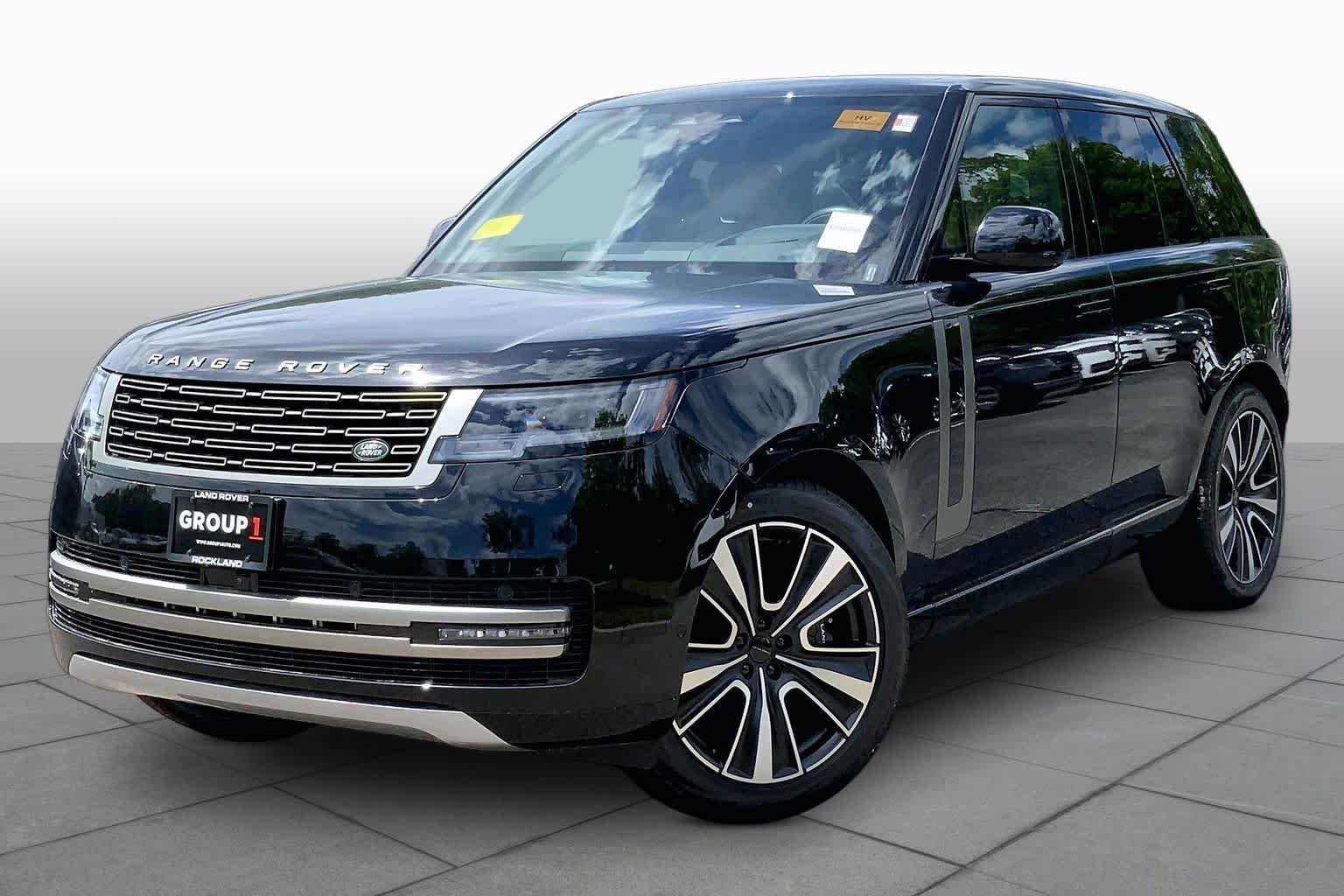2026 Land Rover Range Rover SE