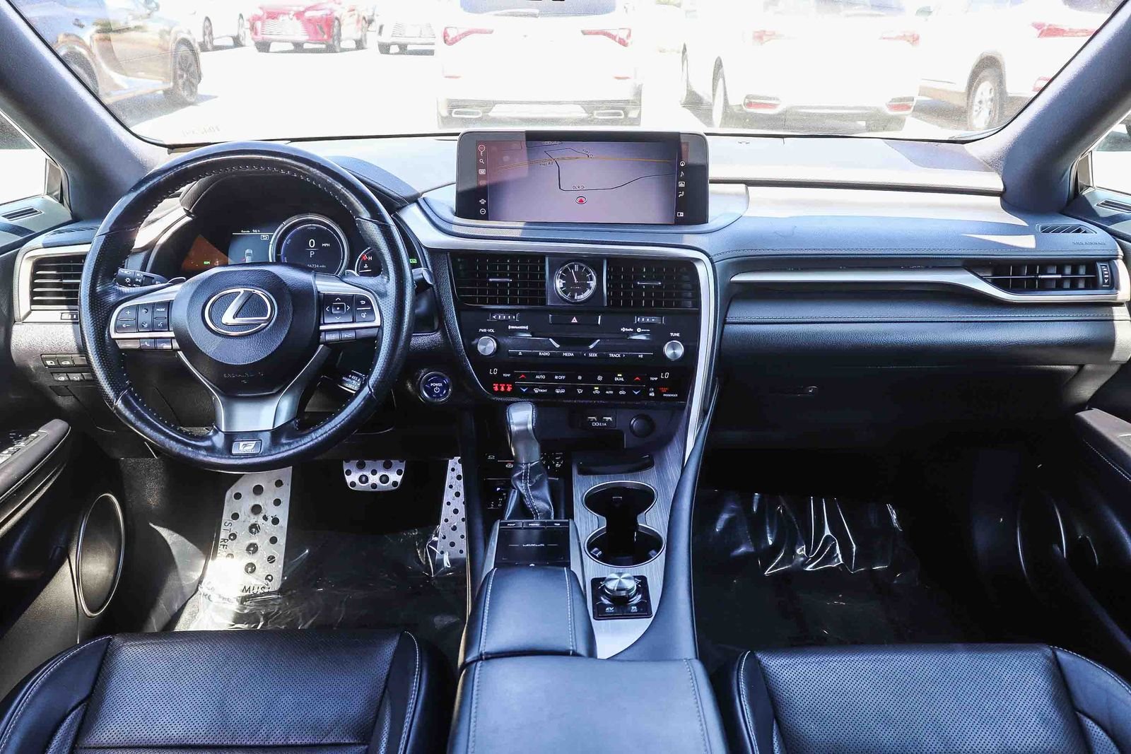 Used 2020 White Lexus 450h F Sport image 14