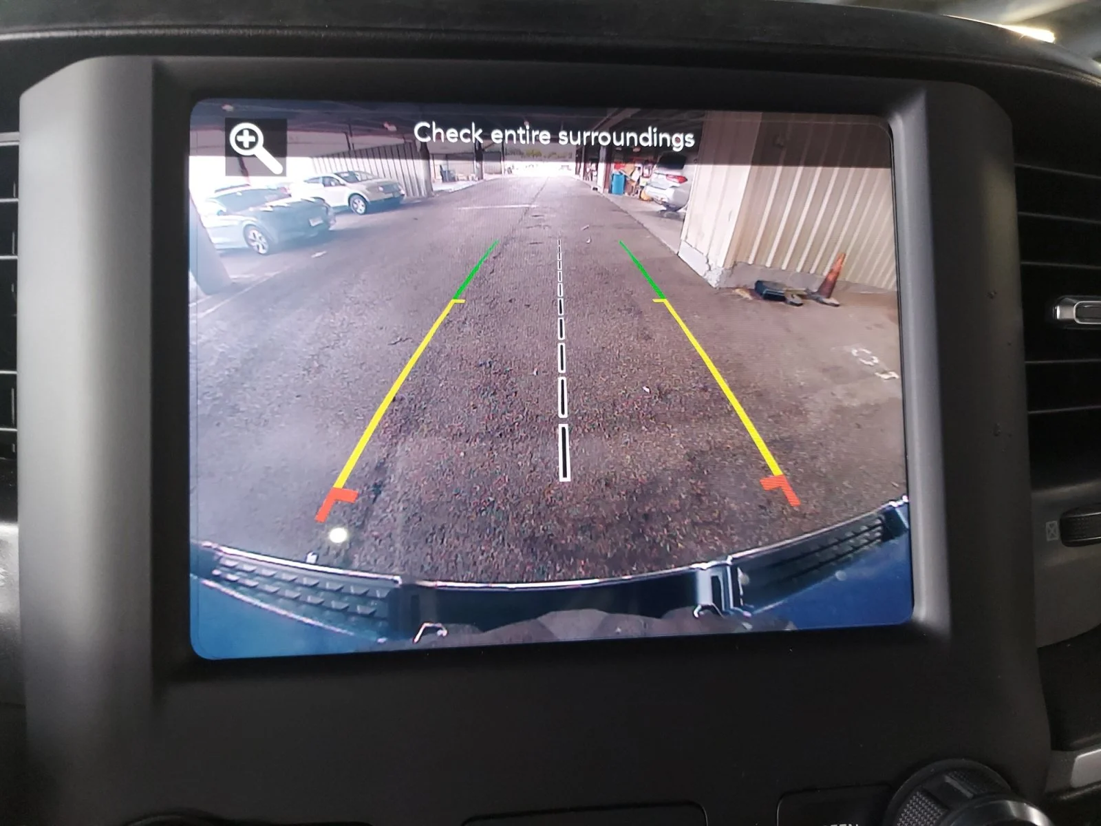 Used 2021 Hydro Blue Pearlcoat Ram Big Horn image 14