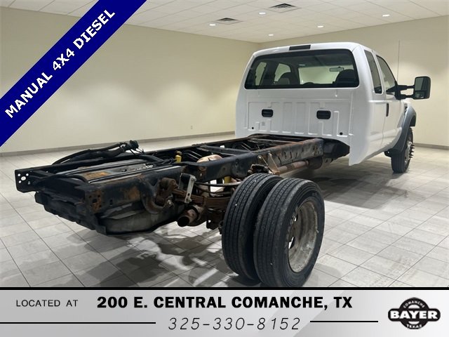 2008 Ford F-550 photo 4