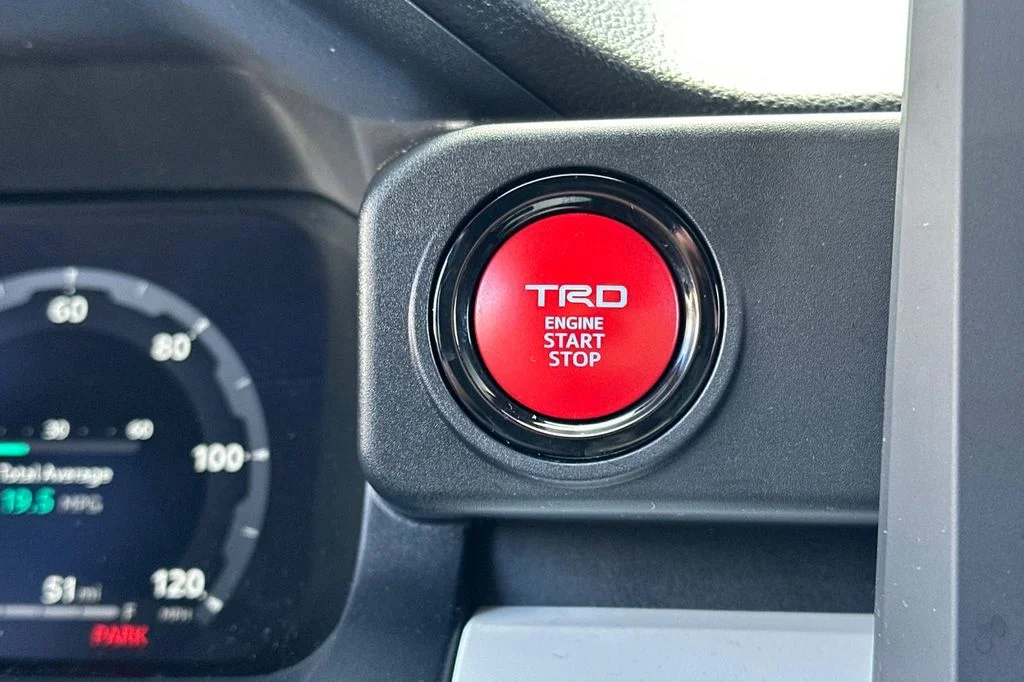 Certified Used 2024 White Toyota TRD Sport image 21