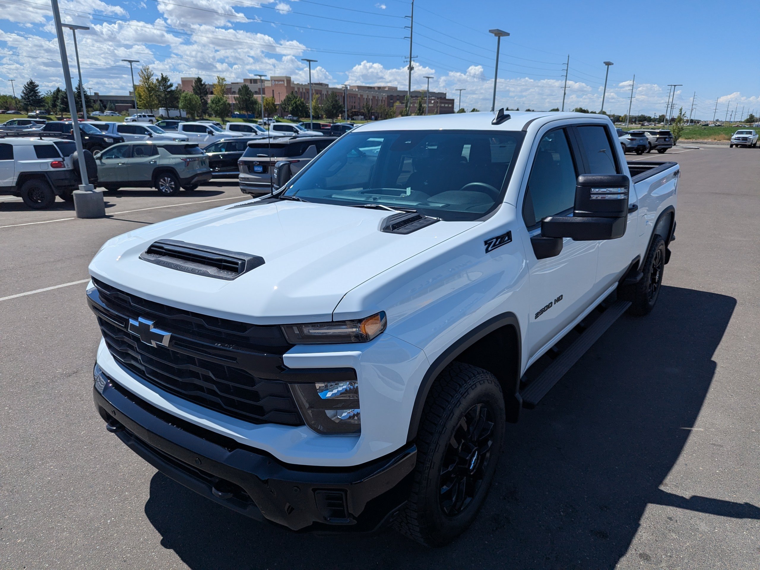 2026 Chevrolet Silverado 2500 HD Custom - Photo 6