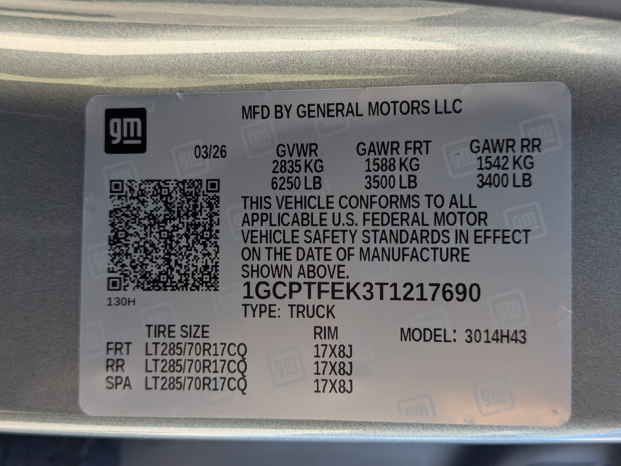 2026 Chevrolet Colorado ZR2 - Photo 56
