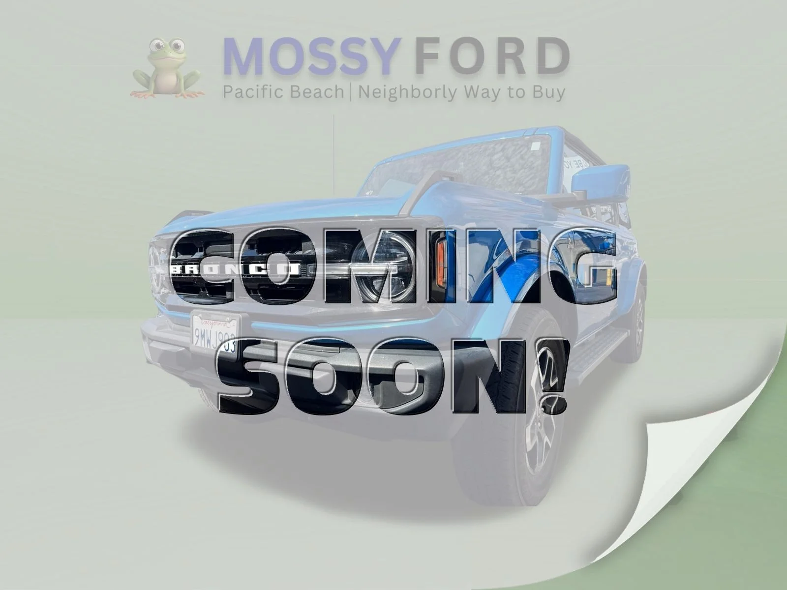 Used 2024 Velocity Blue Metallic Ford Outer Banks image 1