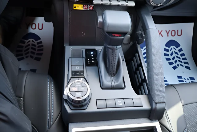 Used 2025 Blue Toyota TRD Off-Road image 24
