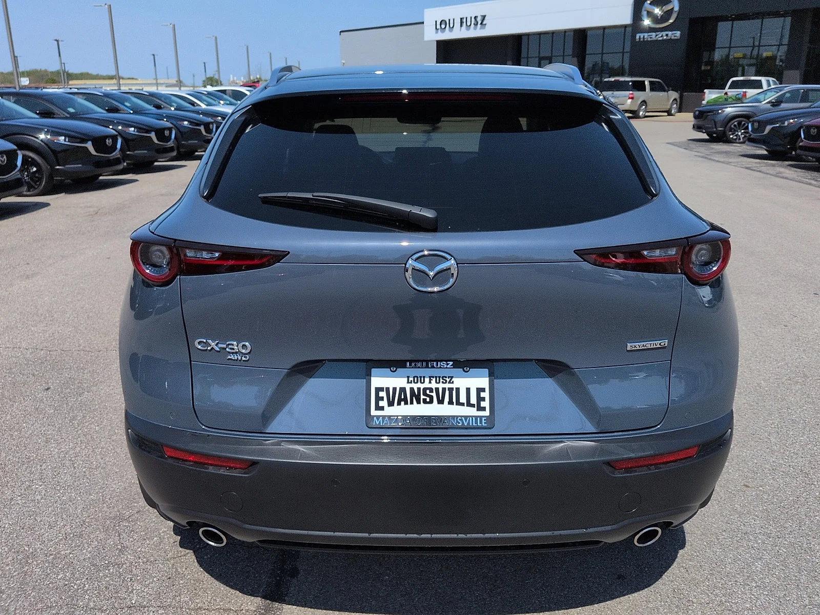 New 2026 Polymetal Gray Metallic Mazda 2.5 S Carbon Edition image 6
