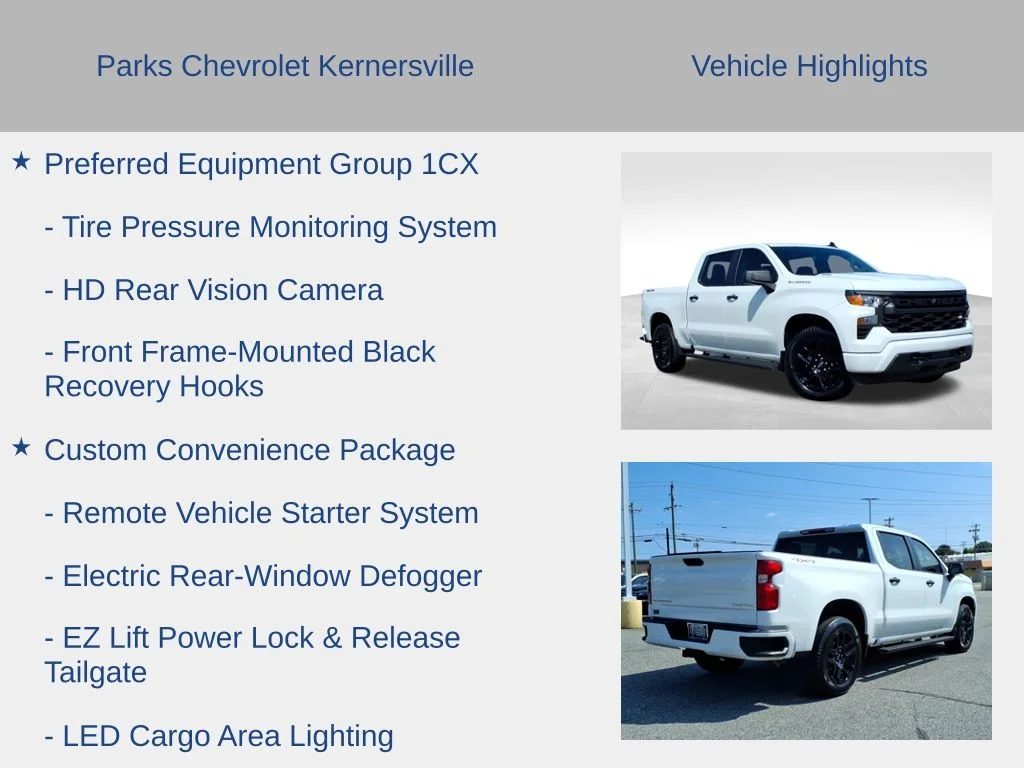 Used 2025 White Chevrolet Custom image 20