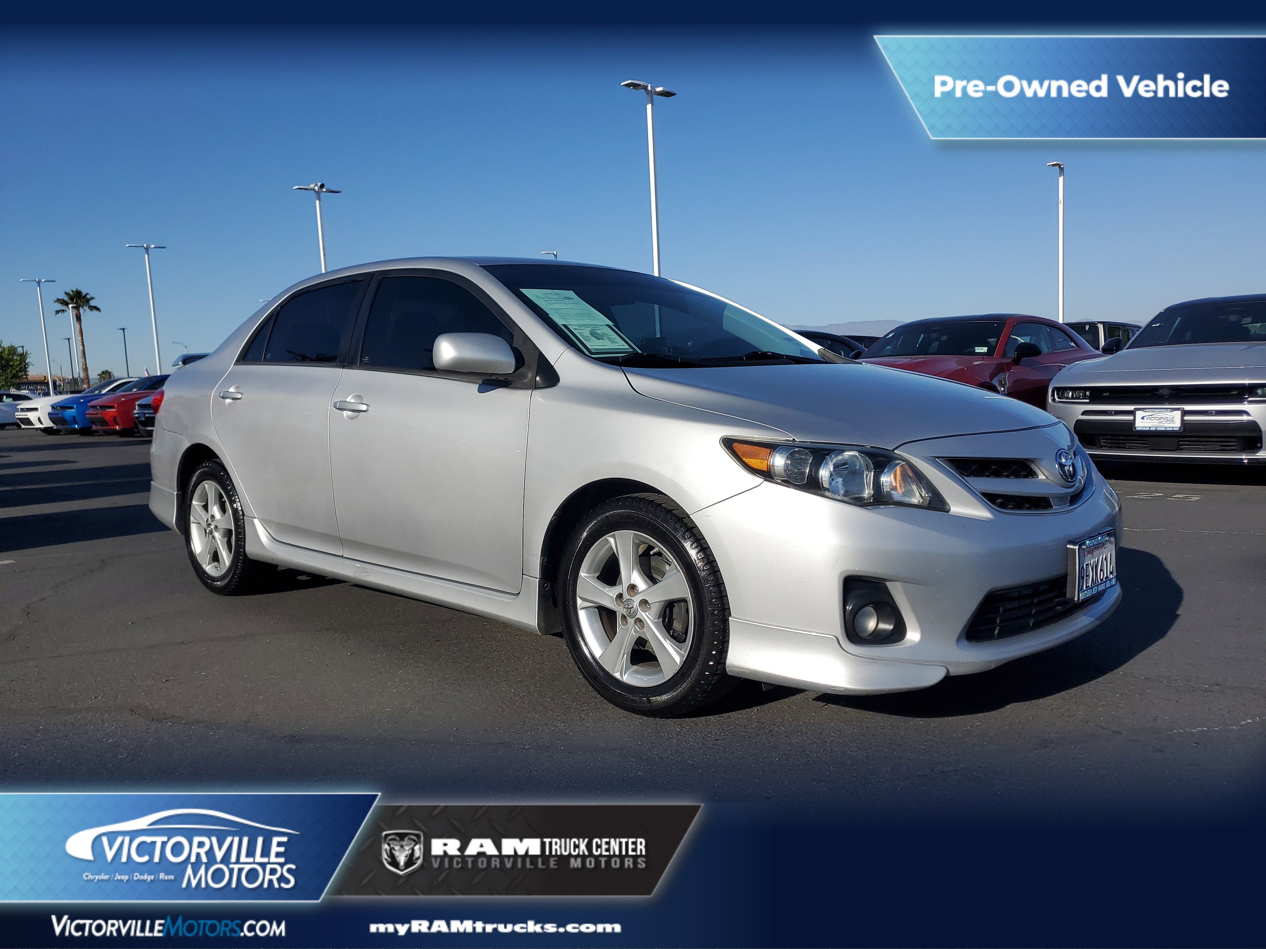 2012 Toyota Corolla S AT's photo