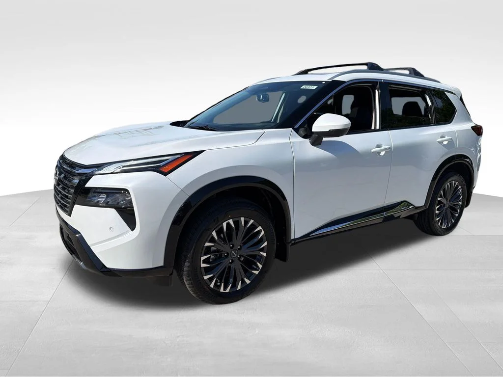New 2026 Everest White Pearl TriCoat Nissan Platinum image 3