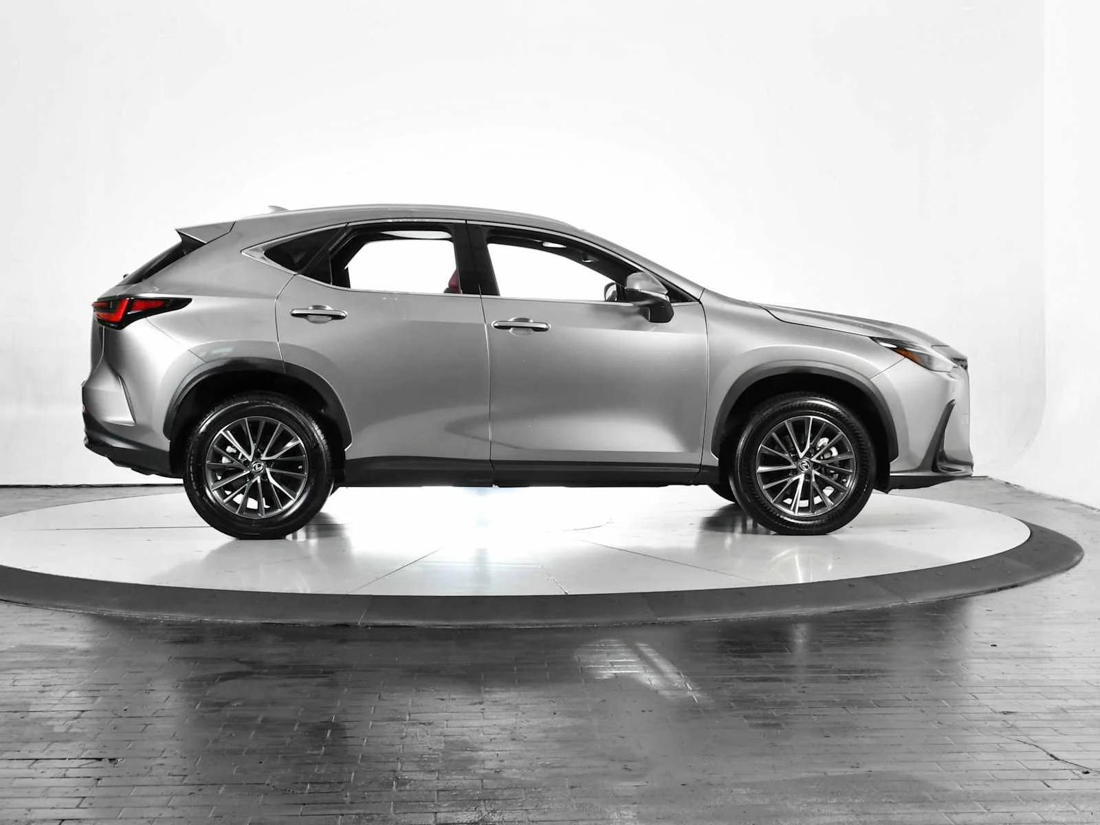 Certified Used 2023 ATOMIC SILVER Lexus Premium image 8