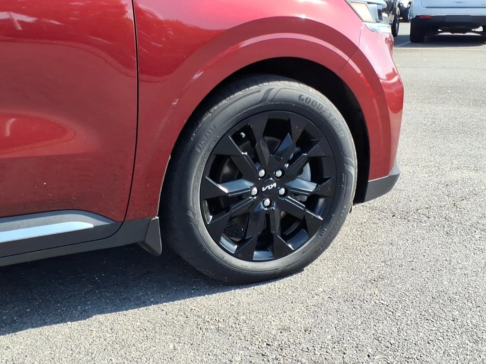 Used 2024 Flare Red Kia SX image 12