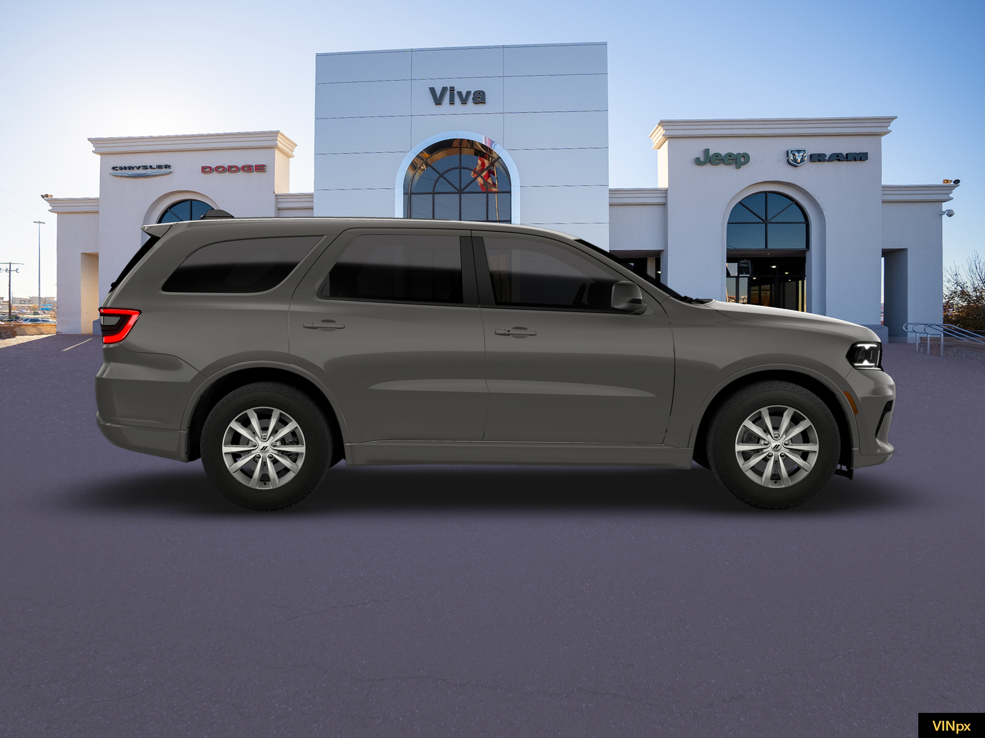 New 2026 Destroyer Gray Clear-Coat Exterior Paint Dodge GT image 9