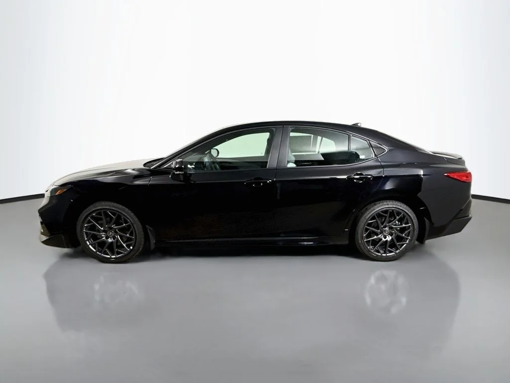 New 2026 Midnight Black Metallic Toyota SE image 4