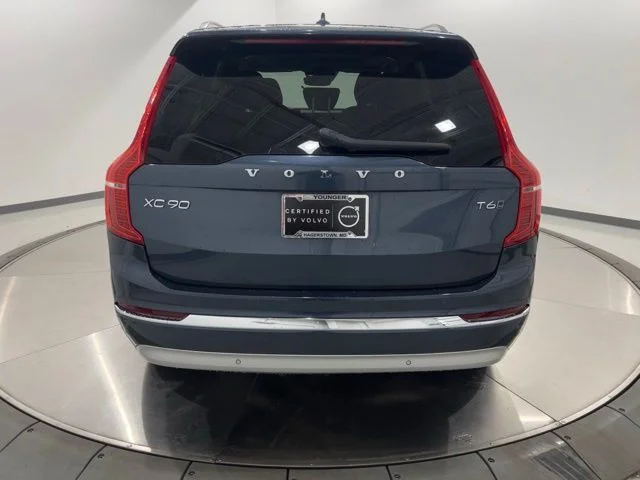 Certified Used 2022 Denim Blue Metallic Volvo T6 Inscription image 4