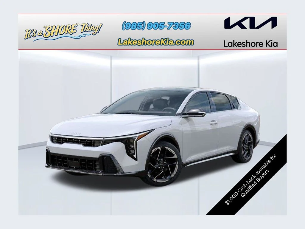 2026 Kia K4 GT-Line