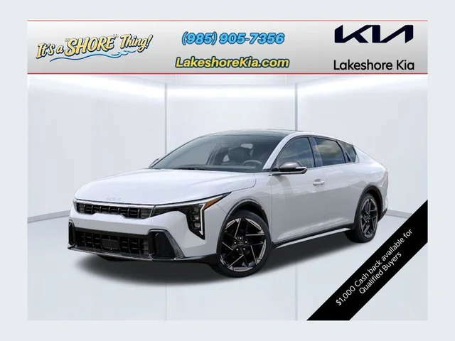 2026 Kia K4 GT-Line