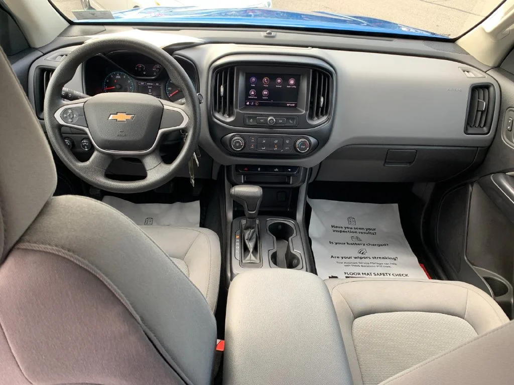 Used 2021 Blue Chevrolet Work Truck image 16