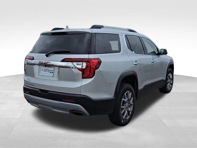 Used 2020 Silver GMC SLT image 8