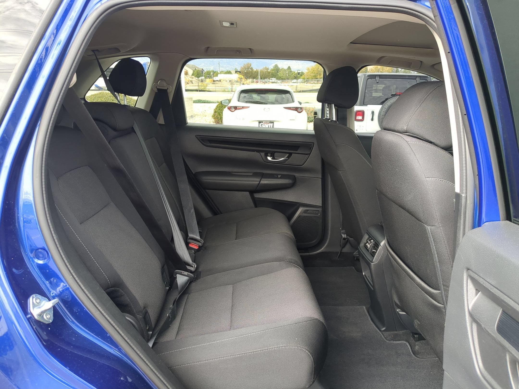 Used 2024 Blue Honda EX image 30