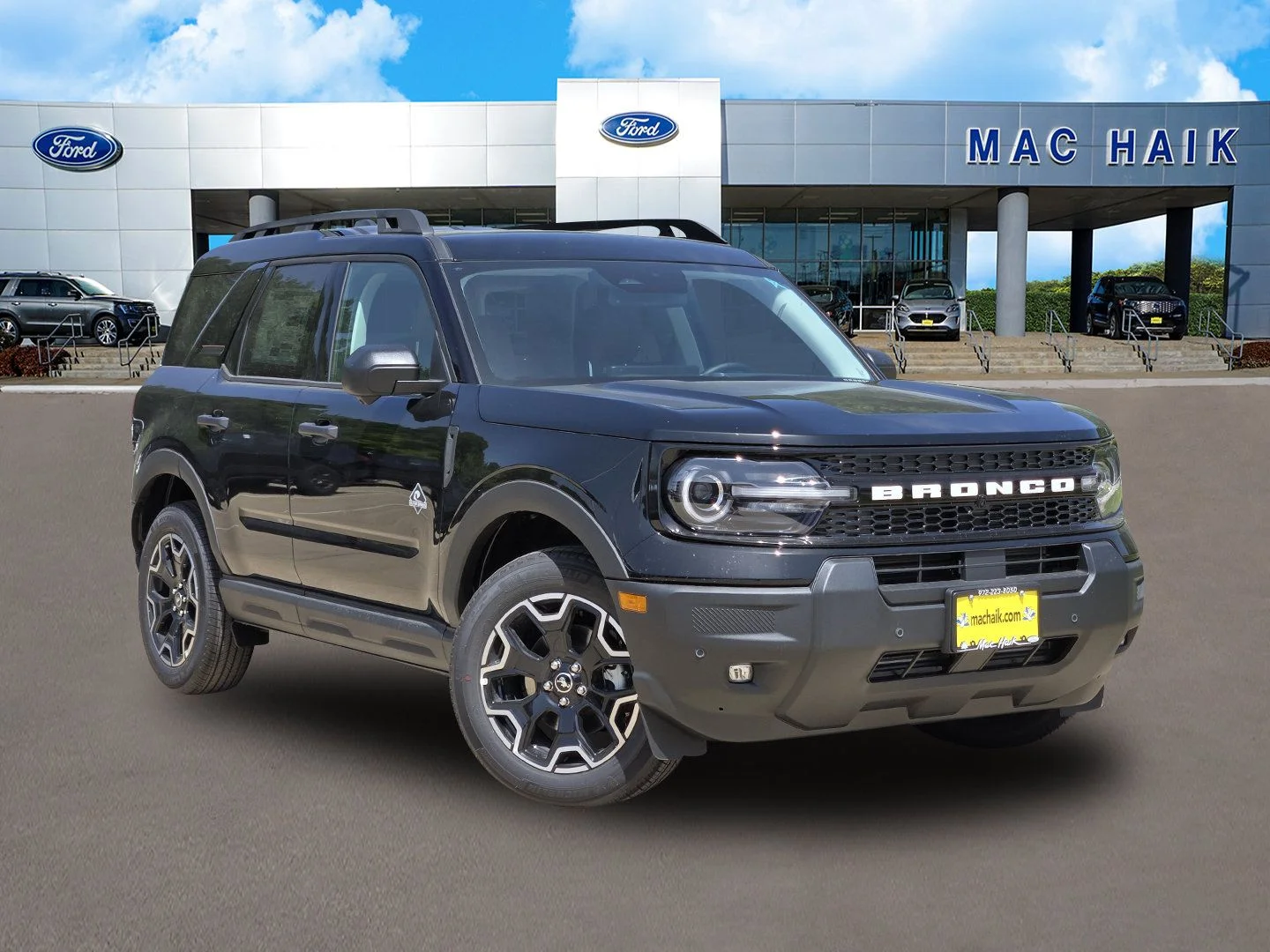 New 2026 Shadow Black Ford Outer Banks® image 1