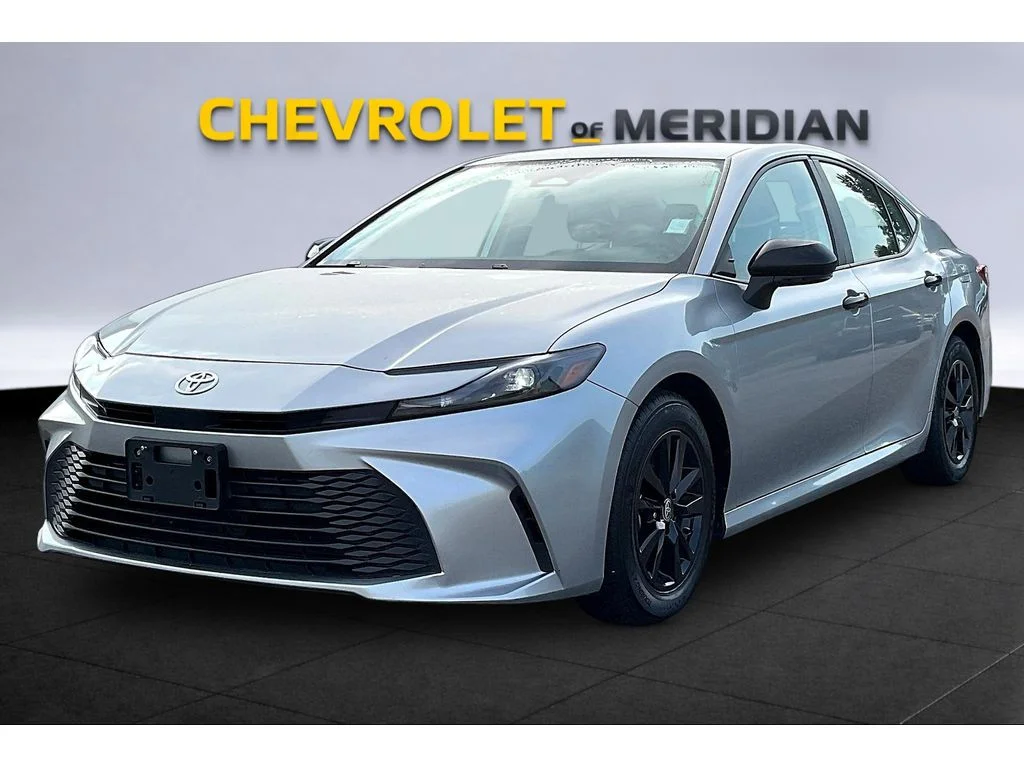 Used 2025 Silver Toyota LE image 9