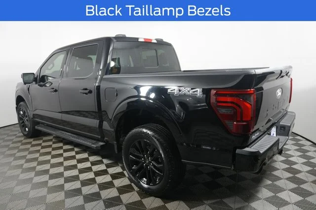 New 2026 Agate Black Metallic Ford Lariat® image 23
