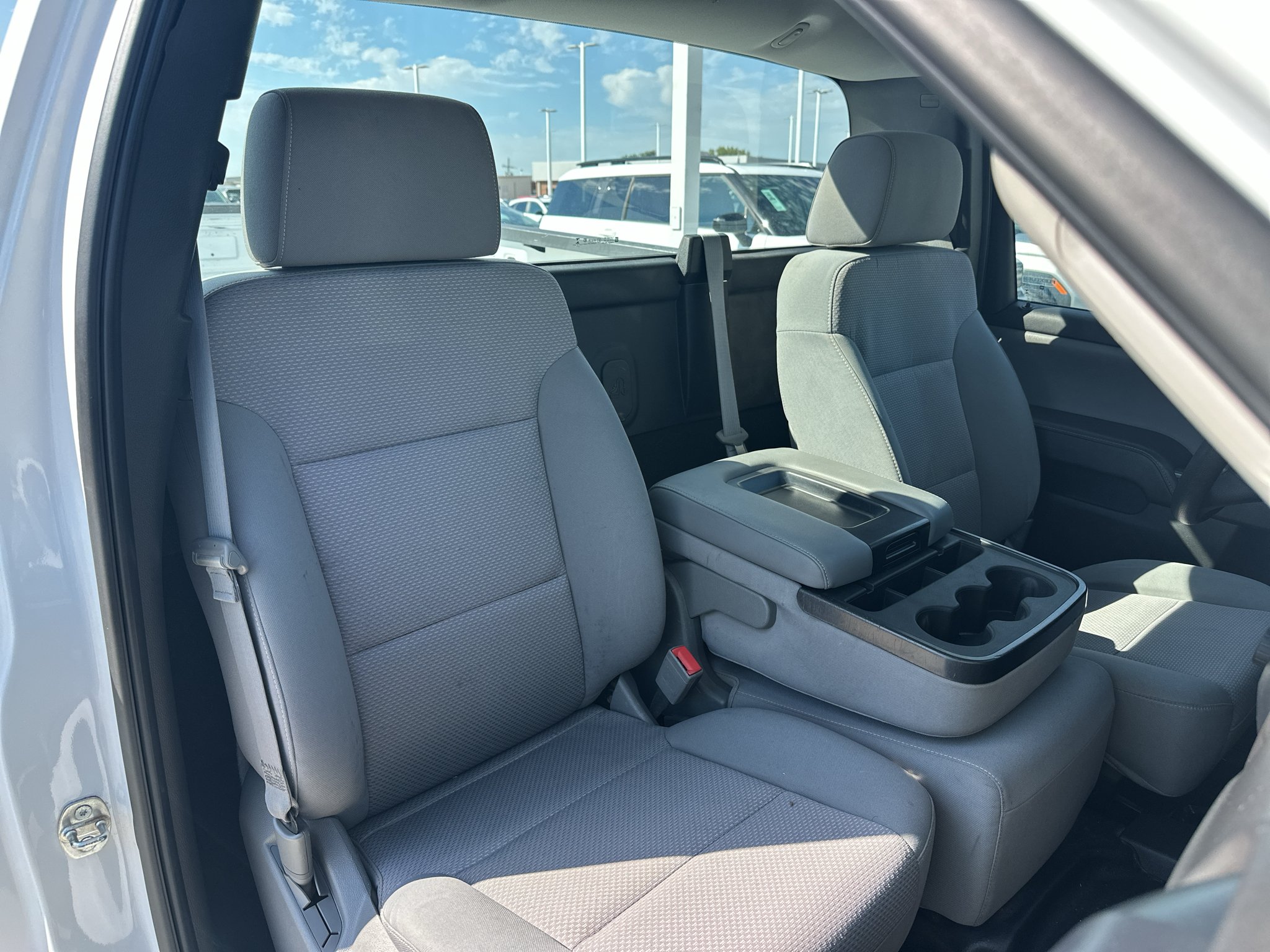 Used 2015 Summit White Chevrolet Work Truck image 29