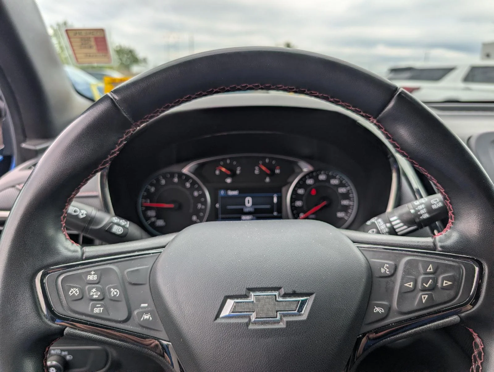 Used 2024 Riptide Blue Metallic Chevrolet RS image 15