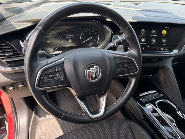Used 2022 Red Buick Preferred image 35