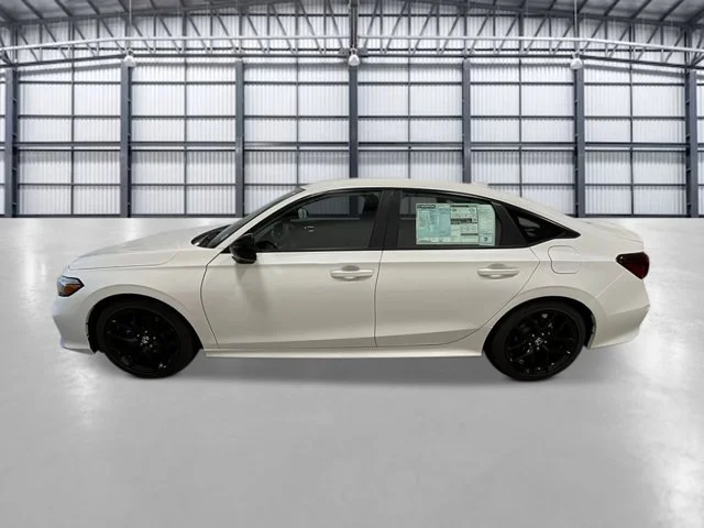 New 2026 Platinum White Pearl Honda Sport image 2