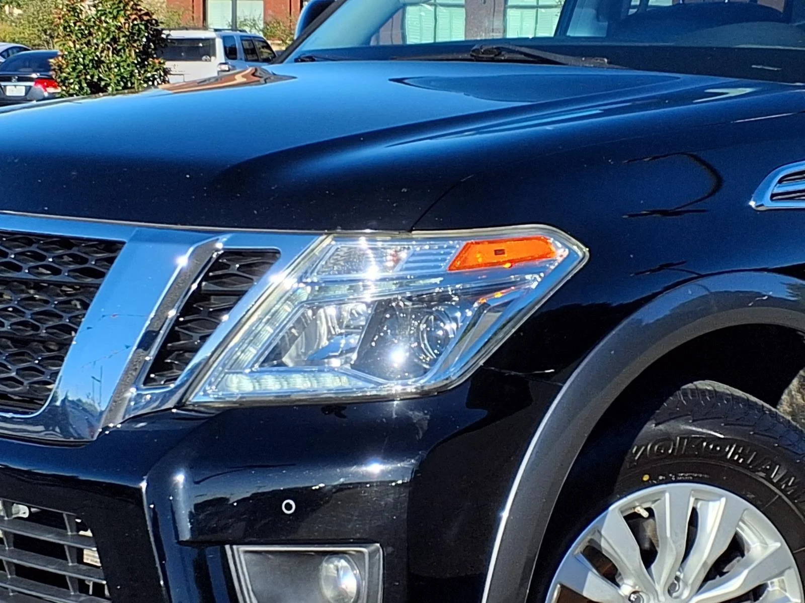 Used 2019 Super Black Nissan SV image 18