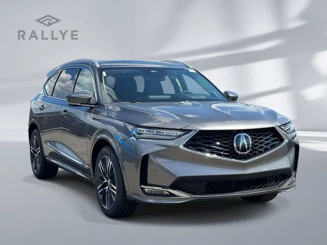 New 2026 Liquid Carbon Metallic Acura w/Advance Package image 2