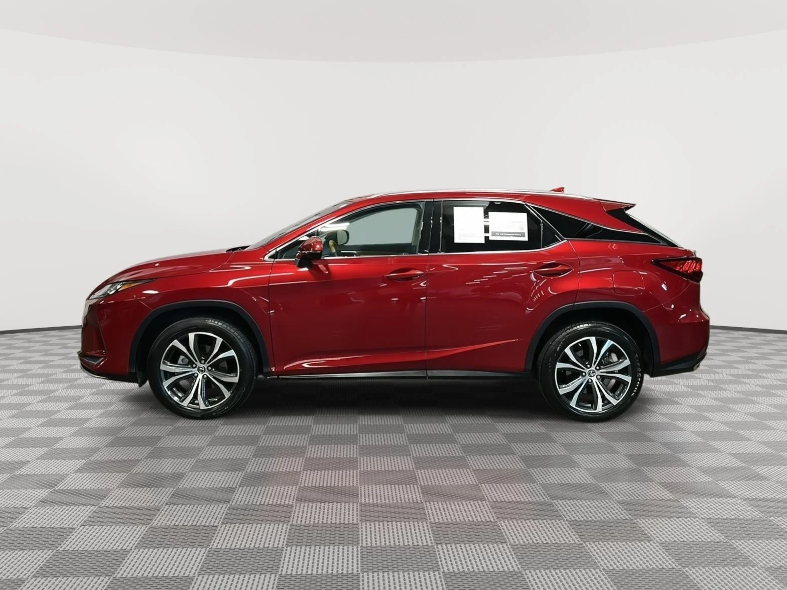 Certified Used 2022 Matador Red Mica Lexus Premium image 24