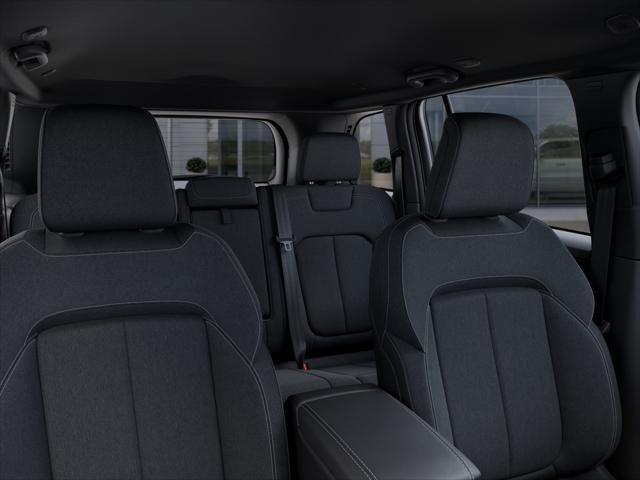 New 2026 Diamond Black Crystal Pearl-Coat Exterior Paint Jeep Laredo X image 66