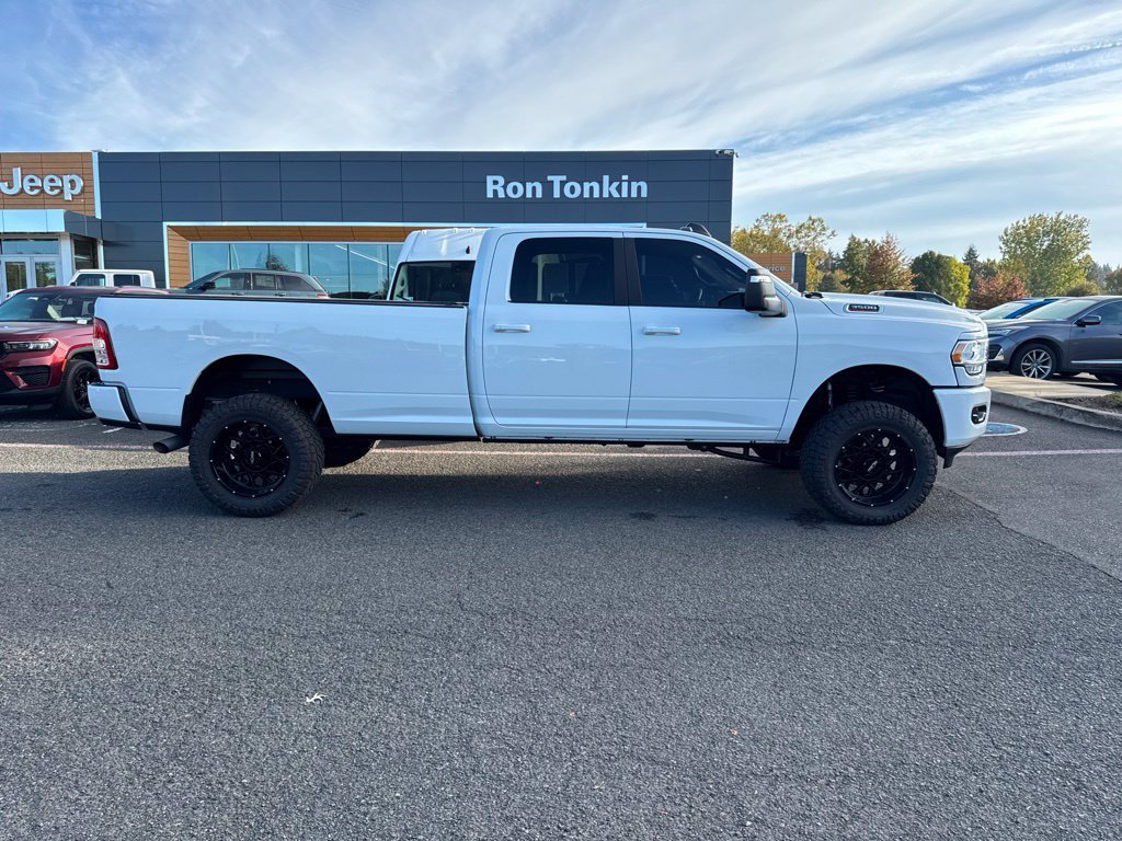 Used 2024 Bright White Clearcoat Ram Big Horn image 13