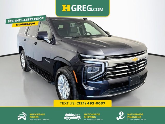 2025 Chevrolet Tahoe LT