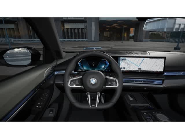 New 2027 Black Sapphire Metallic BMW 550e xDrive image 13
