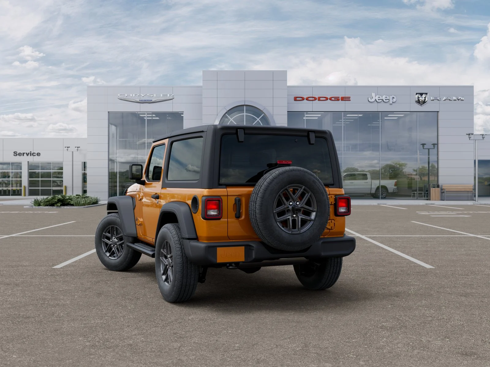 New 2026 Goldilocks Exterior Paint Jeep Sport image 30