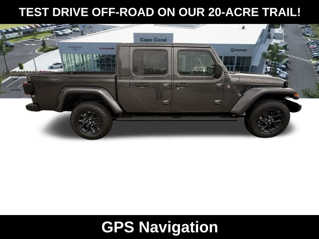 New 2026 Granite Crystal Metallic Clear-Coat Exterior Paint Jeep 85th Anniversary Edition image 3